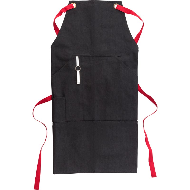 Polyester and cotton apron