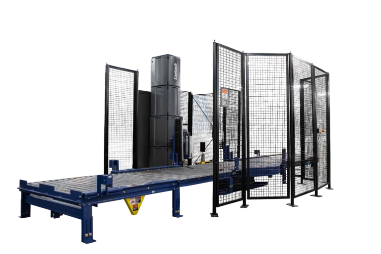 Automatic Stretch Wrappers For The Dairy Industry
