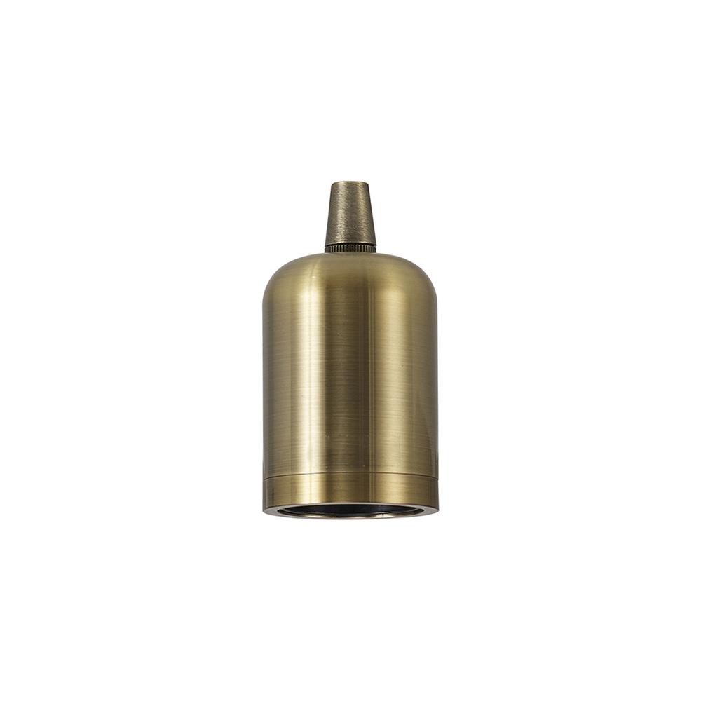 Luxuria Glorelle 4.7cm Lampholder Kit Antique Brass E27