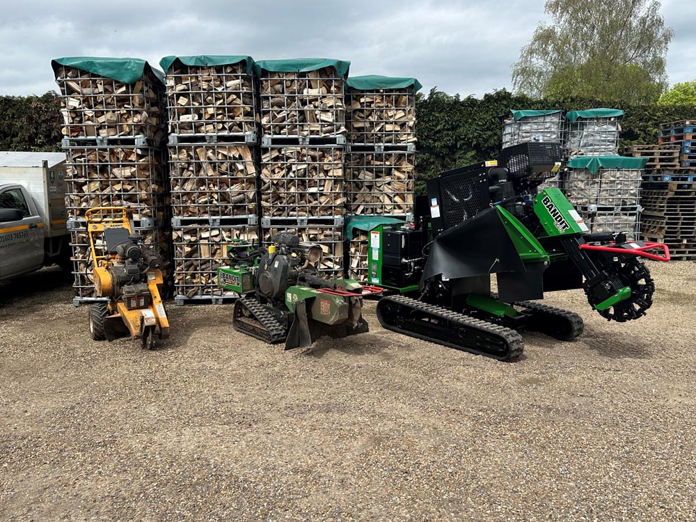 Tree Stump Grinding Services Wymondham