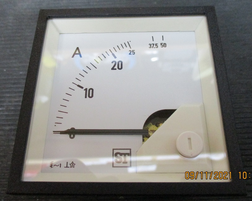 Ammeter ST Gauge 0-25A/40A
[Meter 0-40A]