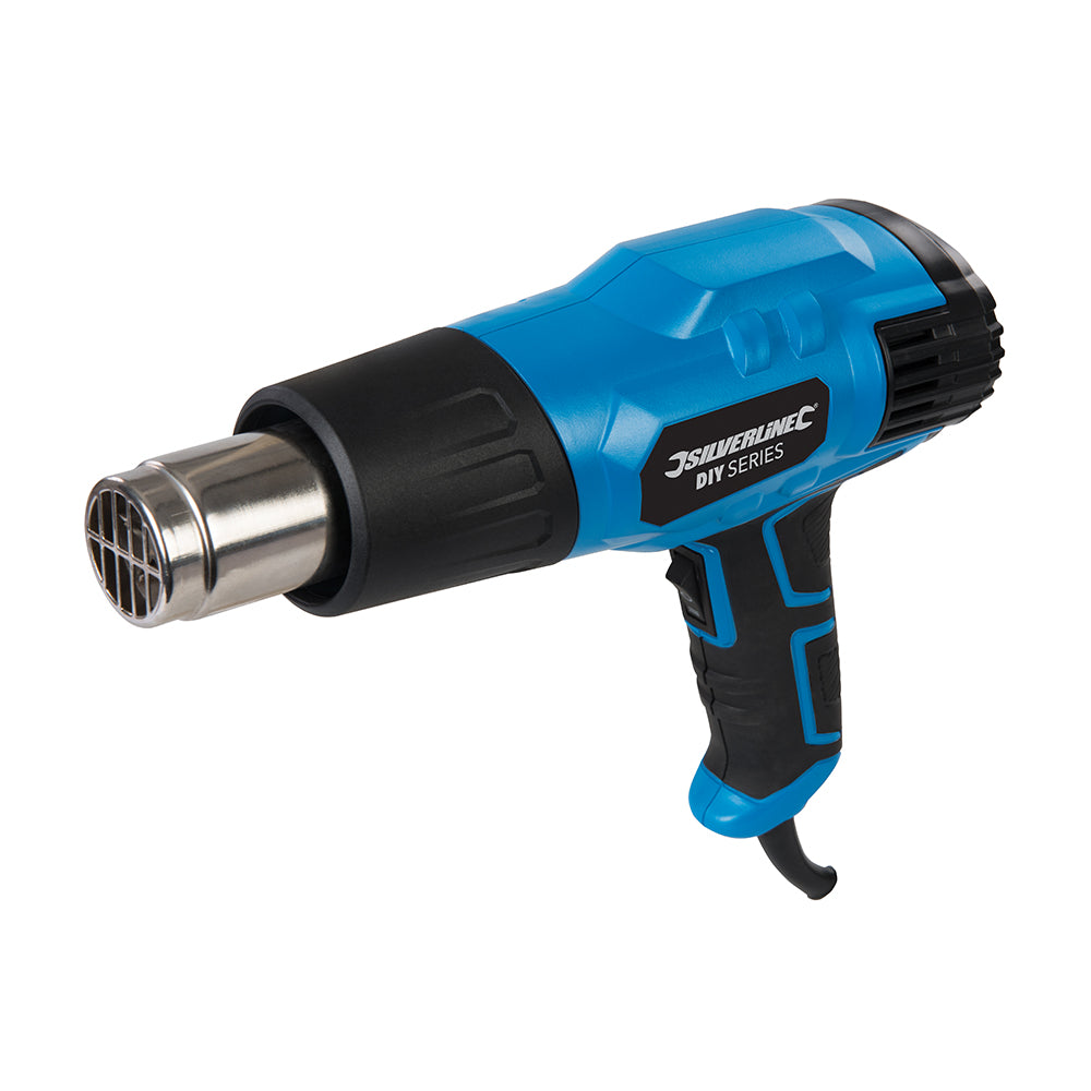 Silverline 127655 DIY 2000W Heat Gun 550ºC UK