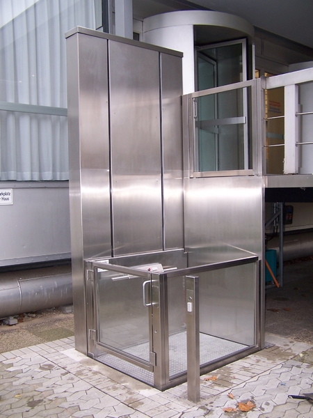 Liftboy Wheelchair Lifts For Outdoor Use