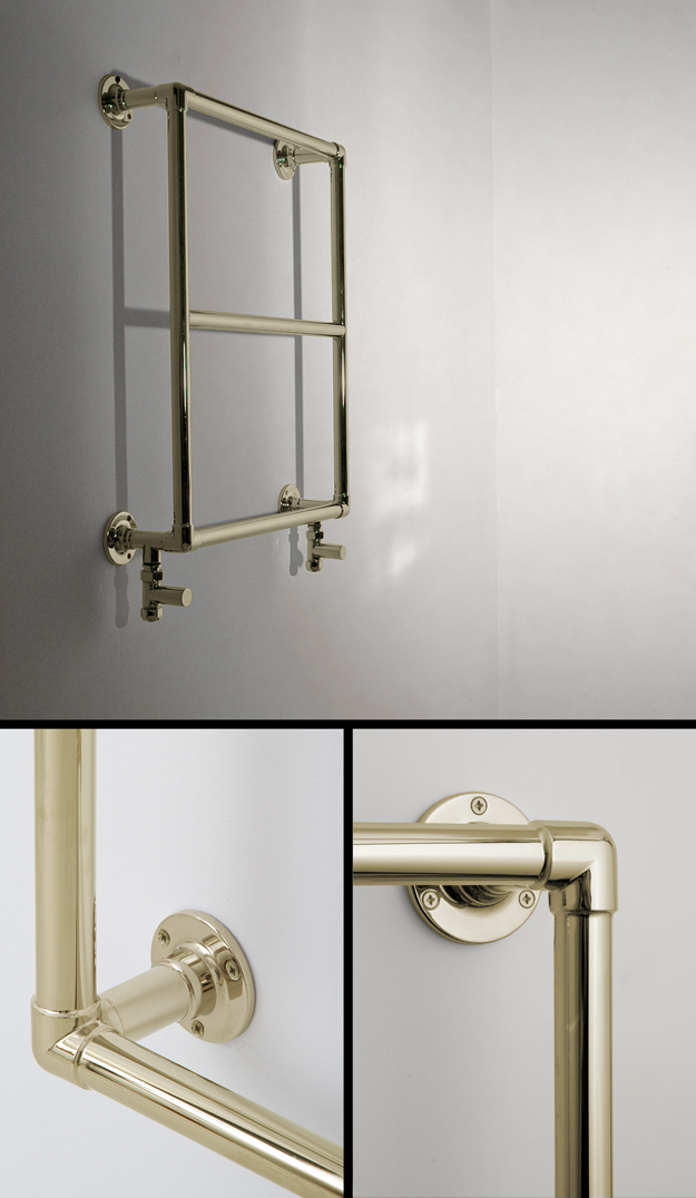 Mini Classic Nickel Towel Rail (112CC)