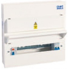 Consumer Unit NX3-22S-A, Type A RCD 22-way Metal Enclosed Unit with 100A Incomer