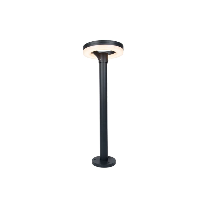 Kosnic Tarkine Short Bollard 10W 4000K Grey