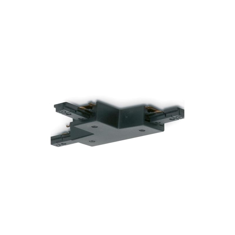 JCC Mainline Mains IP20 Track T-Connector Black