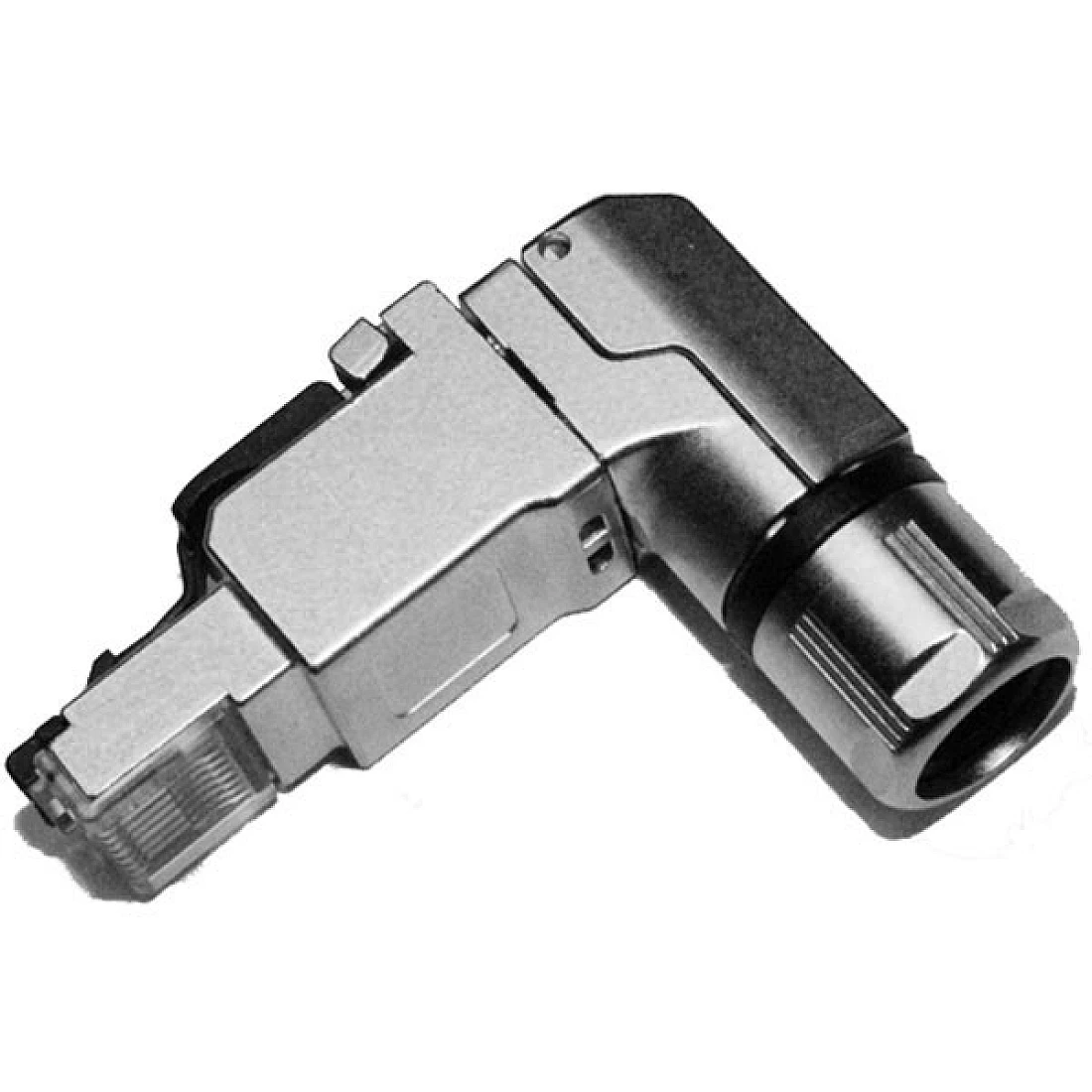 Telegartner J00026A4111 (100023067) RJ45 Plug MFP8-4X90 T568 B Cat 8.2A