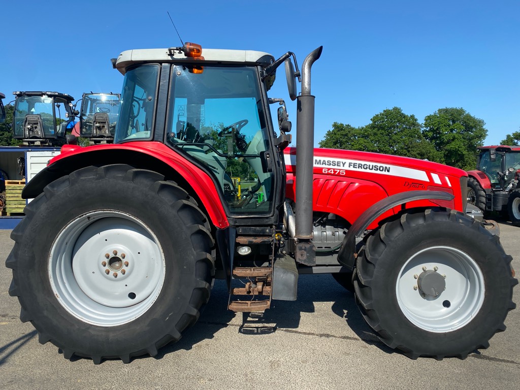 Used MASSEY FERGUSON 6475