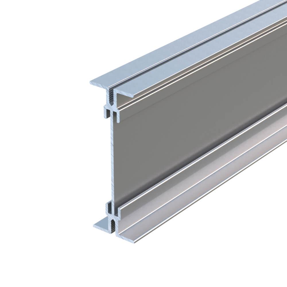 120mm Joist - 150mm Sample - Aluminium 