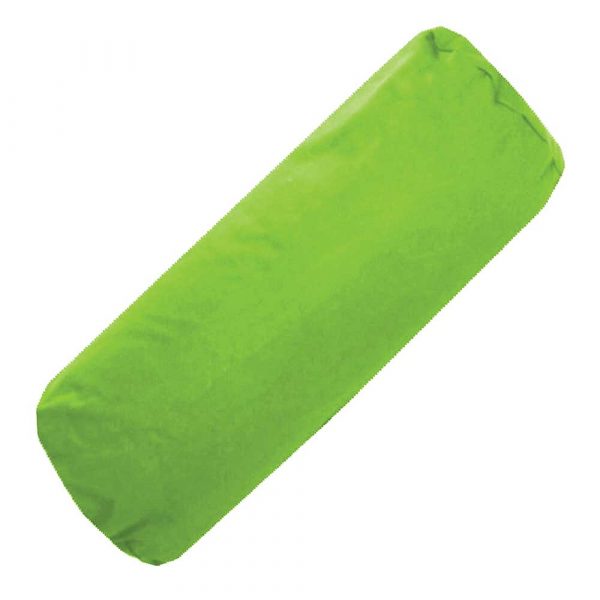 Lime Green Cotton Drill Bolster 8&#34; x 17&#34; Cylinder Shape.