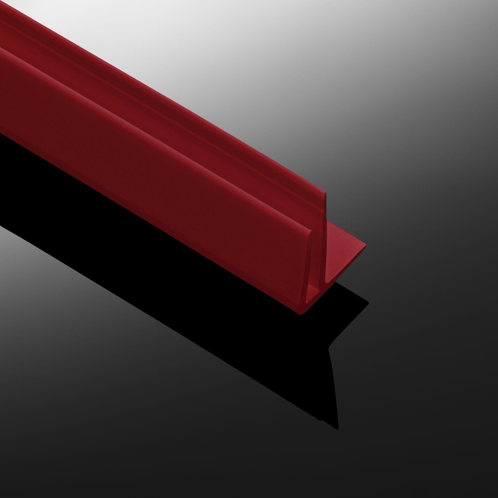 Ruby Red Gloss Wall Cladding External Corner Joint