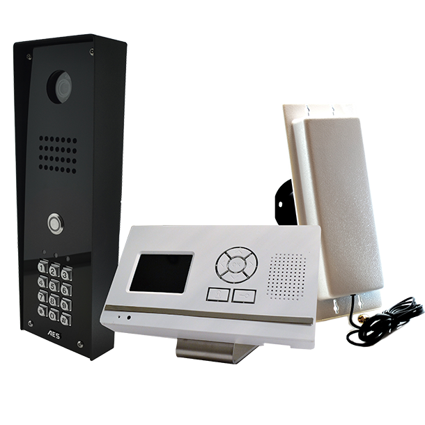 AES 705-HF-IMPK Dect Video Intercom Hands Free