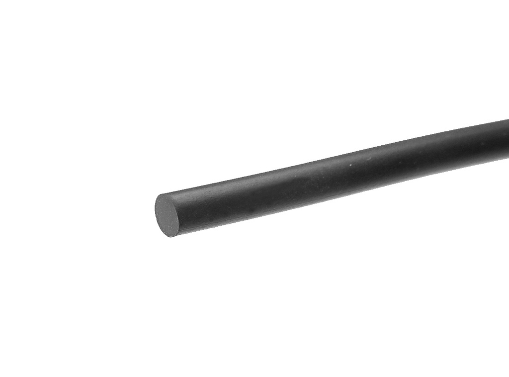 Solid Neoprene Rubber Cord - 5mm Diameter
