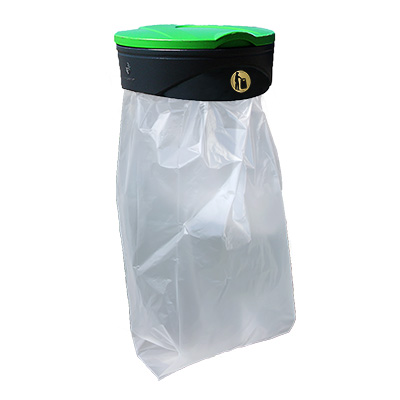 Orbis� Sack Holder with Green Flip Lid & Express Delivery
                                    
	                                    Durable Sack Holder with Wall-Mounting Kit