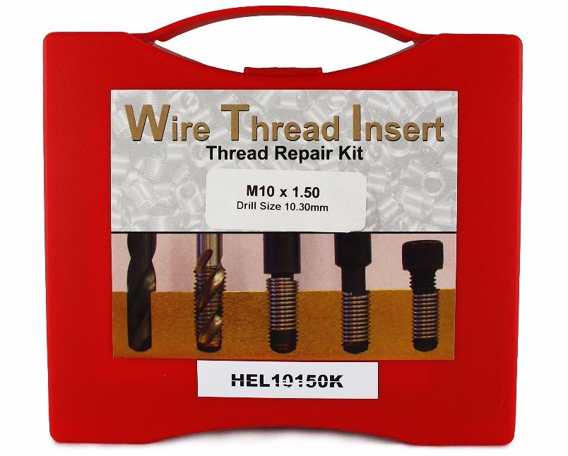 Helicoil M10 x 1.50P Thread Insert Kit