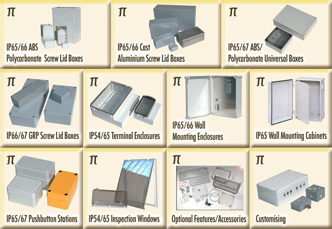 Dust And Water-Resistant Product Enclosures