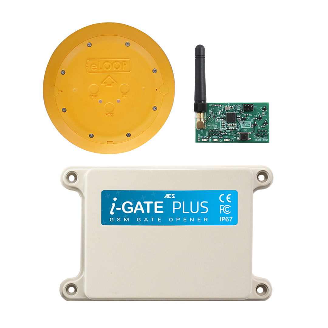 AES E&#45;loop Commercial EXIT with I&#45;GATE PLUS