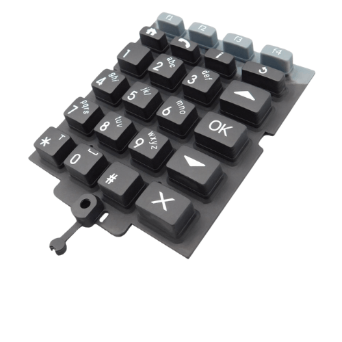 Custom Keypad Design for Electronic Products