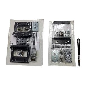 Keysight E36110A/RK5 Rack Mount Kit: Flange / Handles for 4 Units, Fits E36100 Series DC Power Supplies