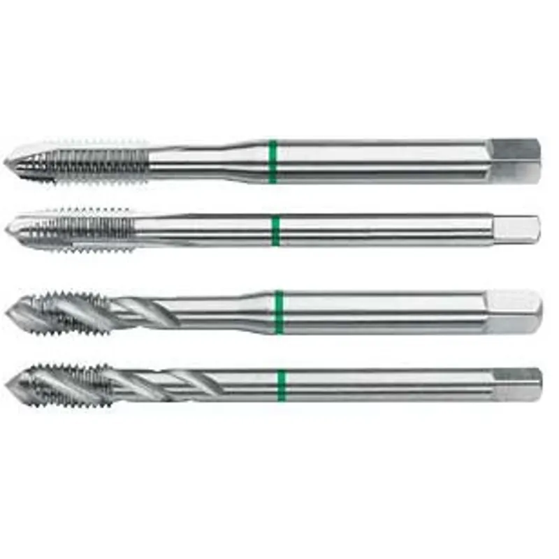 M 3x0.5 Green Ring Machine Taps (DIN 371) HSS-Co