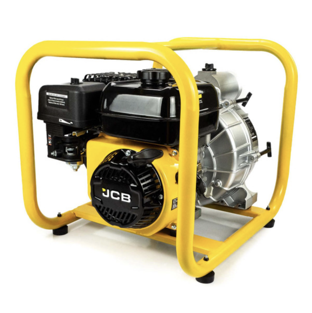 JCB 80mm 3’’ Professional Petrol Trash Water Pump 1000L/min 7.5hp 224cc 4-Stroke 