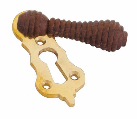 Anvil 83555 Rosewood Beehive Escutcheon