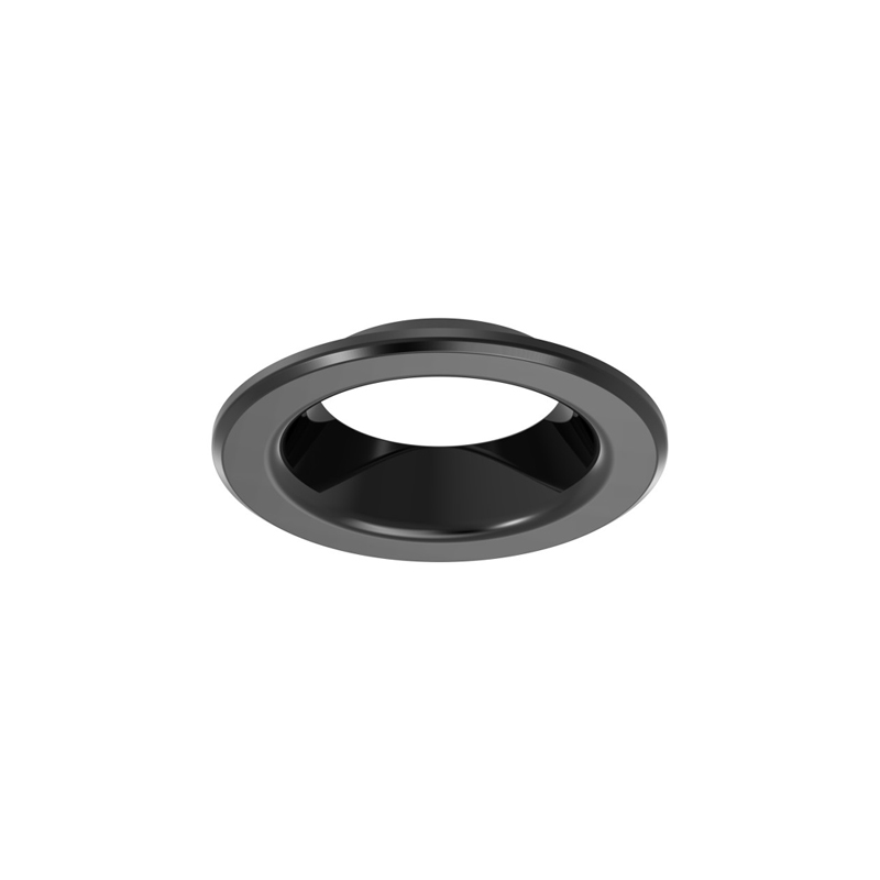 Integral Luxfire II Black Chrome Bezel for Fire Rated Fixed Downlight