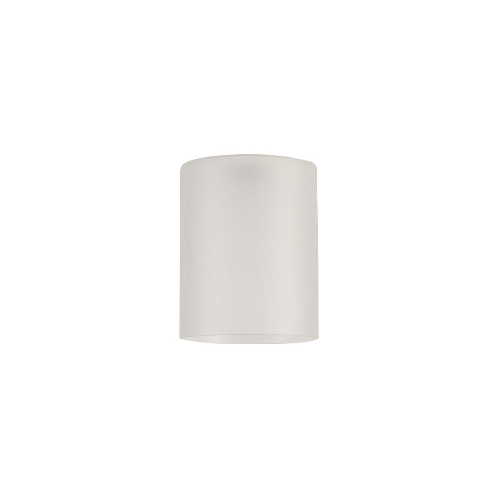 Luxuria Apex 120x150mm Medium Cylinder (A) Frosted Glass Shade