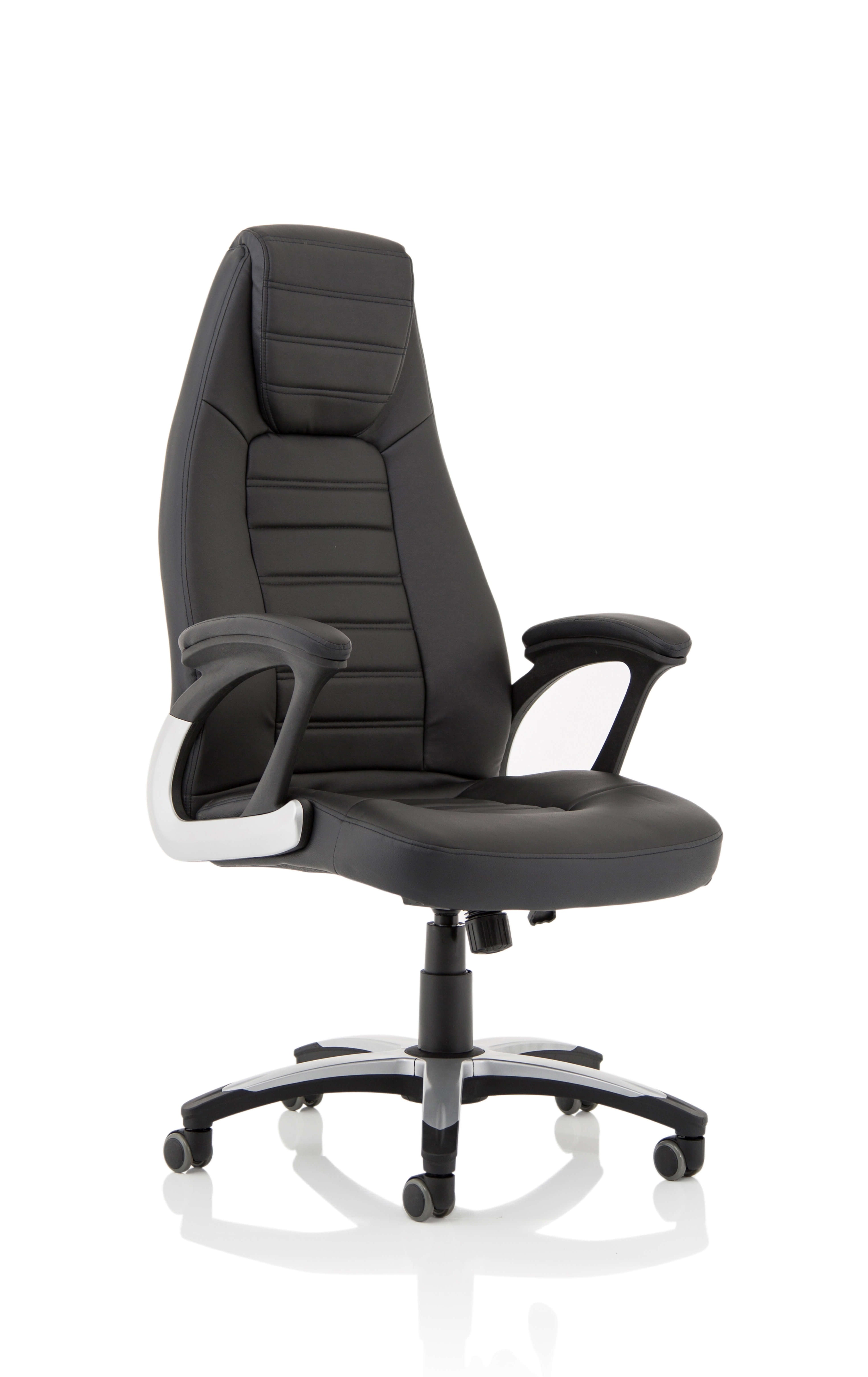 Suppliers Of Metropolis High Back Black Faux Leather Executive Office Chair North Yourkshire
