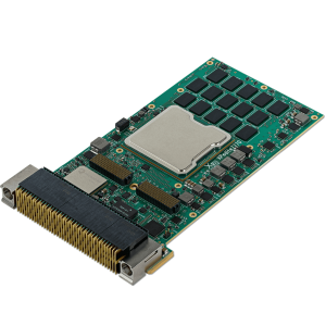 Intel® Xeon D-1700 Processor-Based 3U VPX-REDI Module with 48 GB of DDR4, 100 Gigabit Ethernet, and SecureCOTS™