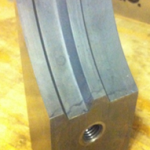 Tungsten Carbide Faced Wear Plates For Brick Manufacturing