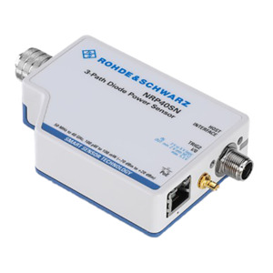 Rohde & Schwarz NRP40SN Three Path Diode LAN Power Sensor, 50MHz-40GHz, 100pW-100mW, NRP Series