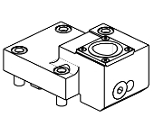 Axial driven tool VDI30 DIN 5480