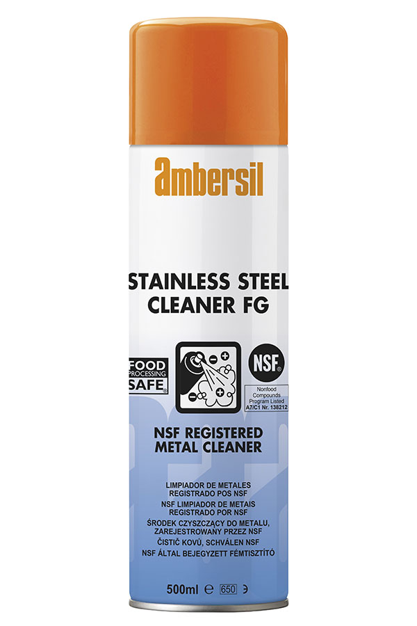 AMBERSIL Stainless Steel Cleaner FG