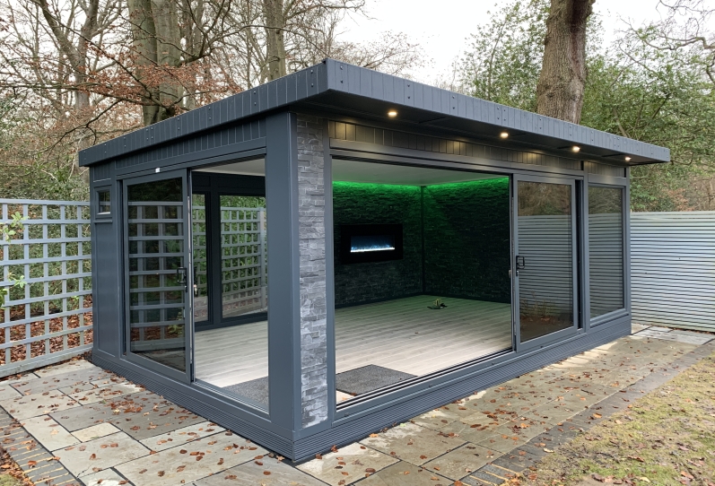 Insulated Garden Office Pod in Kent