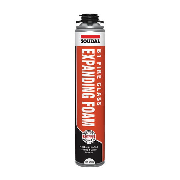 Soudal B1 Fire + Acoustic Gun Foam 750ml