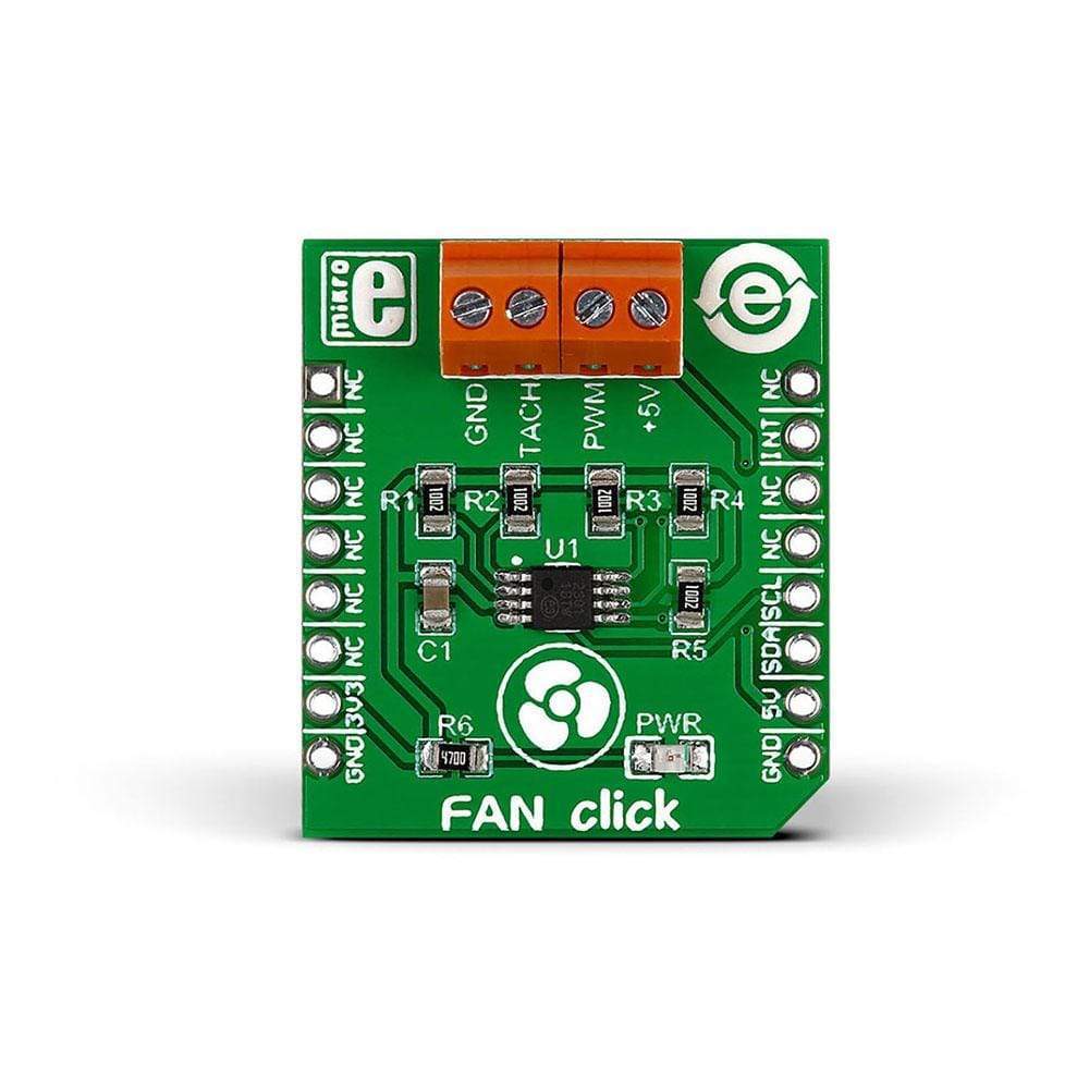 Fan Click Board