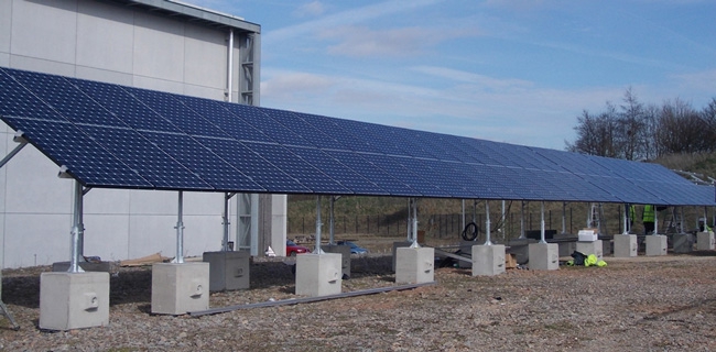 Solar Panel Ballast Blocks