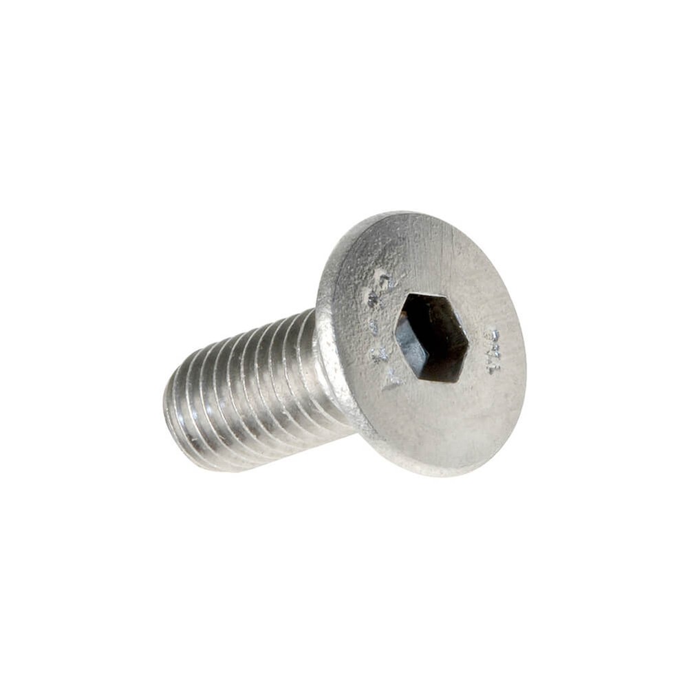 M8 S/S Socket Csk Head Screw S/S 316 20mm Long