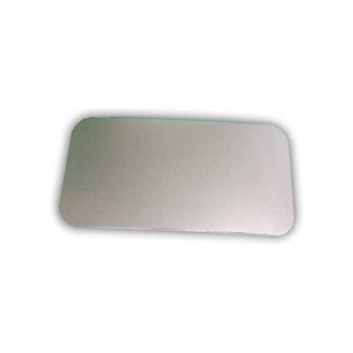 Suppliers Of 13'' x 6'' White Poly Board Lid for 831710-10'' - 831710-300 cased 300 For Hospitality Industry