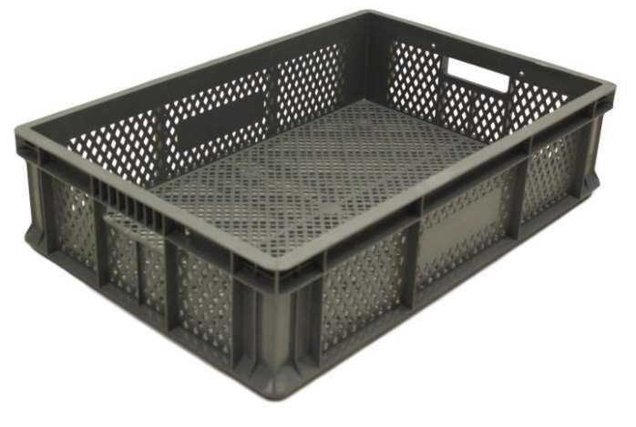 26 Litre Perforated Euro Plastic Stacking Container