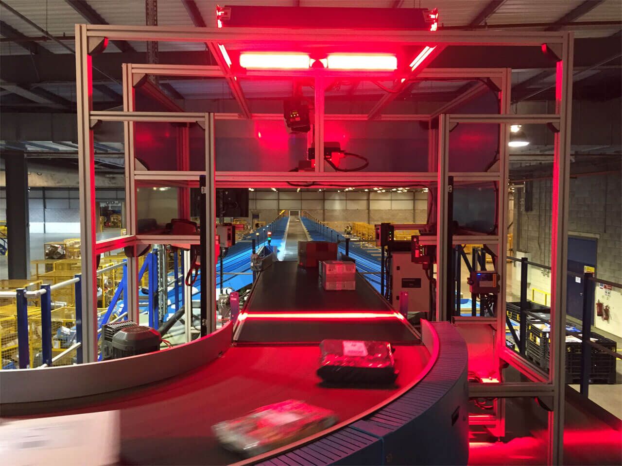 UK Leading Conveyor Manufacturer Nottingham For Logistics Automation