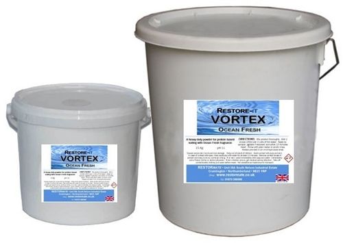 Stockists Of Vortex - Ocean Fresh For Professional Cleaners