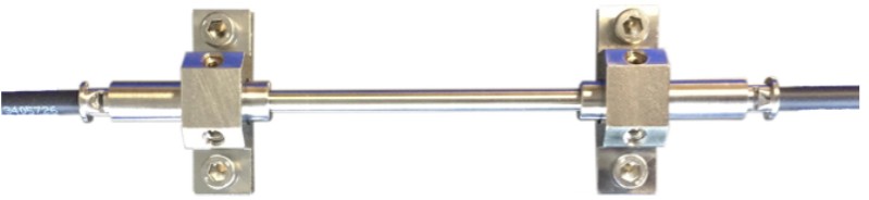 Bolt Fixing Surface Mounted Temperature Compensated Optical Strain Sensor