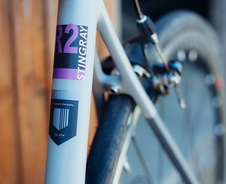 Personalized Bike Decals