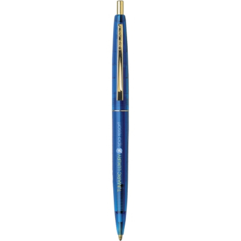 BIC&#174; Clic Gold Clear Ecolutions&#174; ballpen