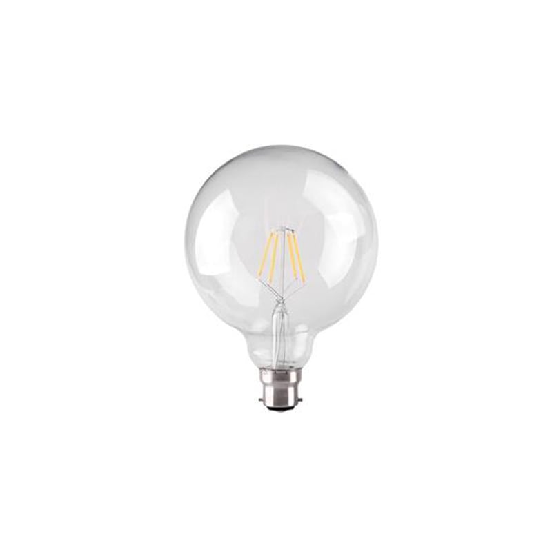 Kosnic G125 Dimmable LED Filament Lamp 4.2W B22