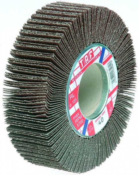 Flap Wheels For Stationary Machines - Cloth