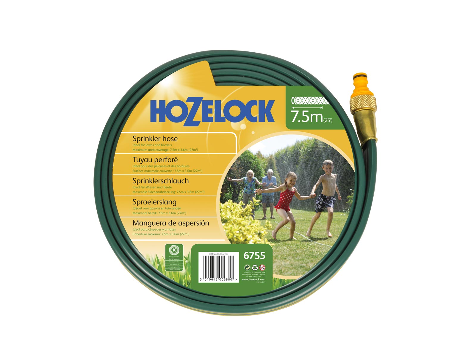 HOZELOCK 15m Sprinkler Hose